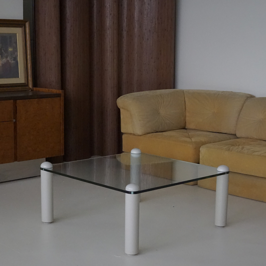 Rounded Square Coffee Table by Ligne Roset, 1980’s