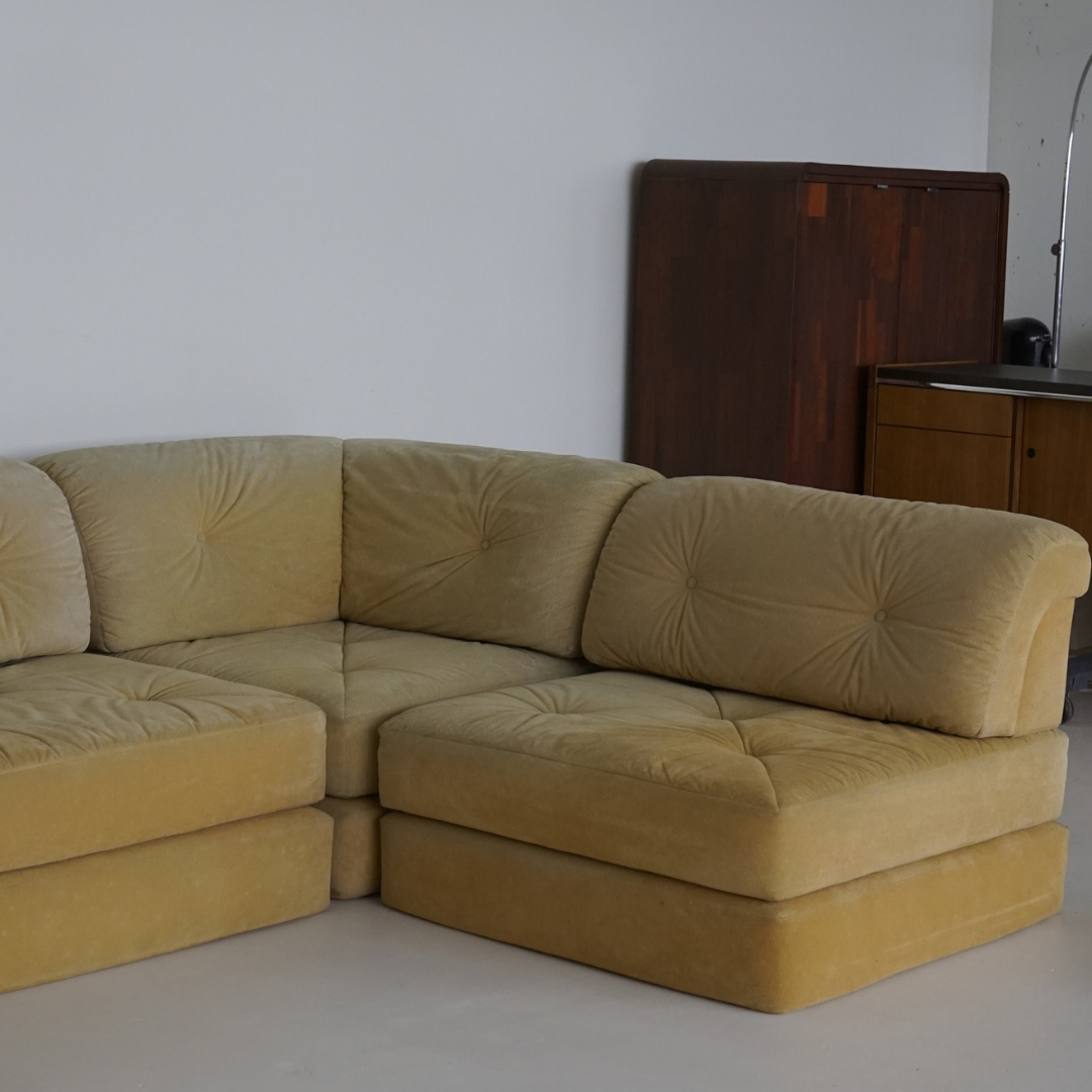 Oatmeal Six-Piece Modular Couch