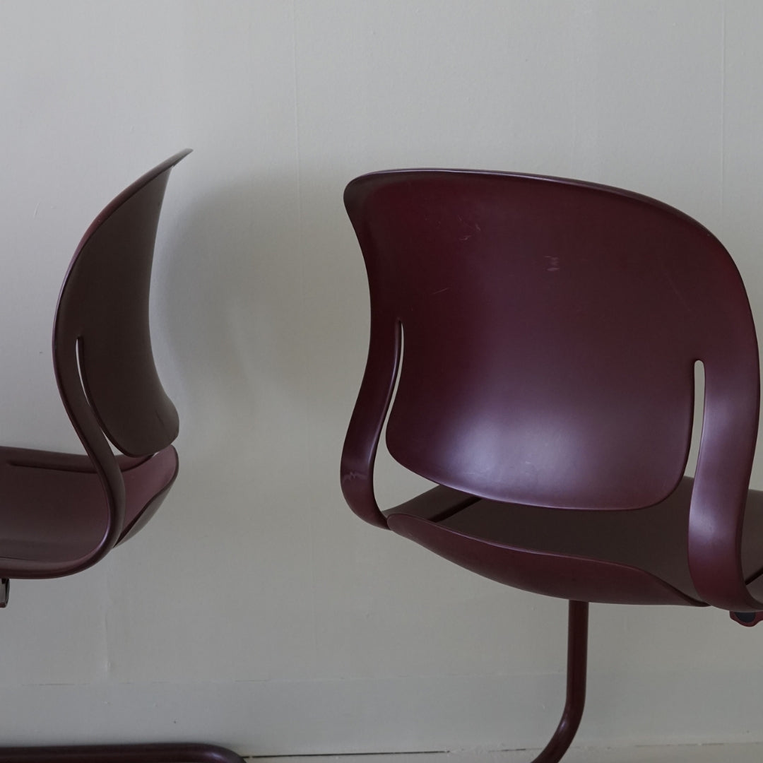 Authentic Equa Chair by B. Stumpf and D. Chadwick for Herman Miller, 1970's