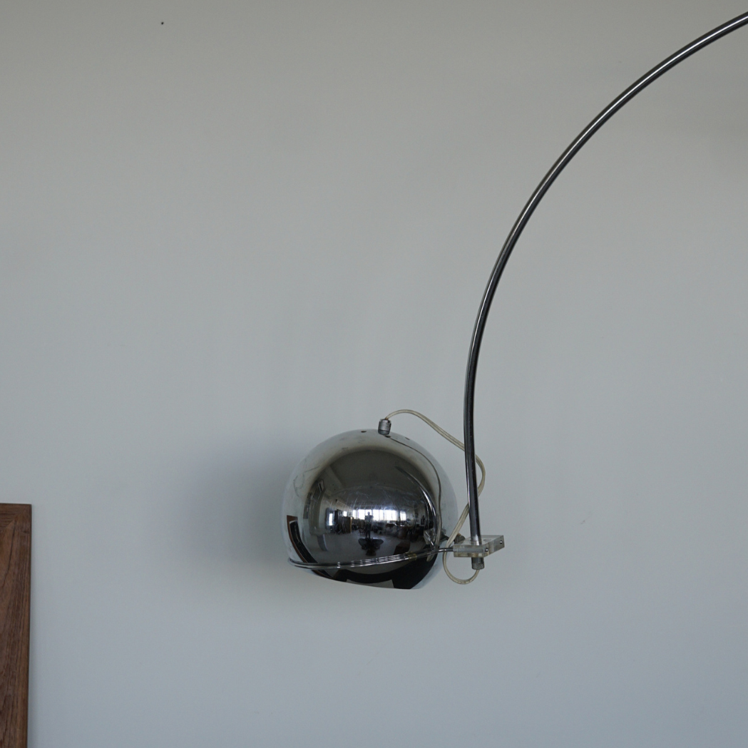 Arc Floor Lamp by Gepo Amsterdam, 1960's