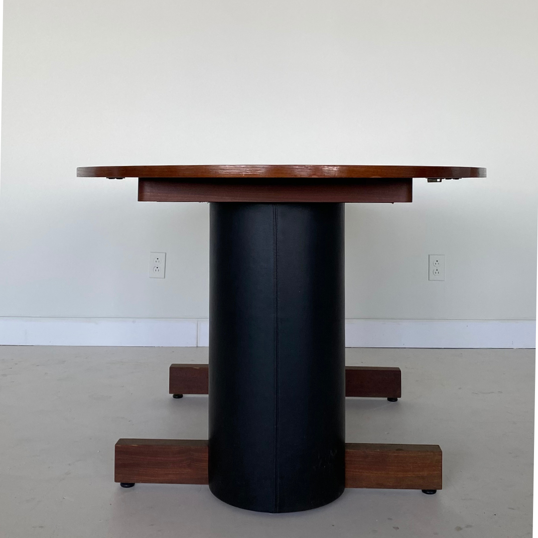 Rare Teak « La Rose » Dining Table by RS Associates, 1973