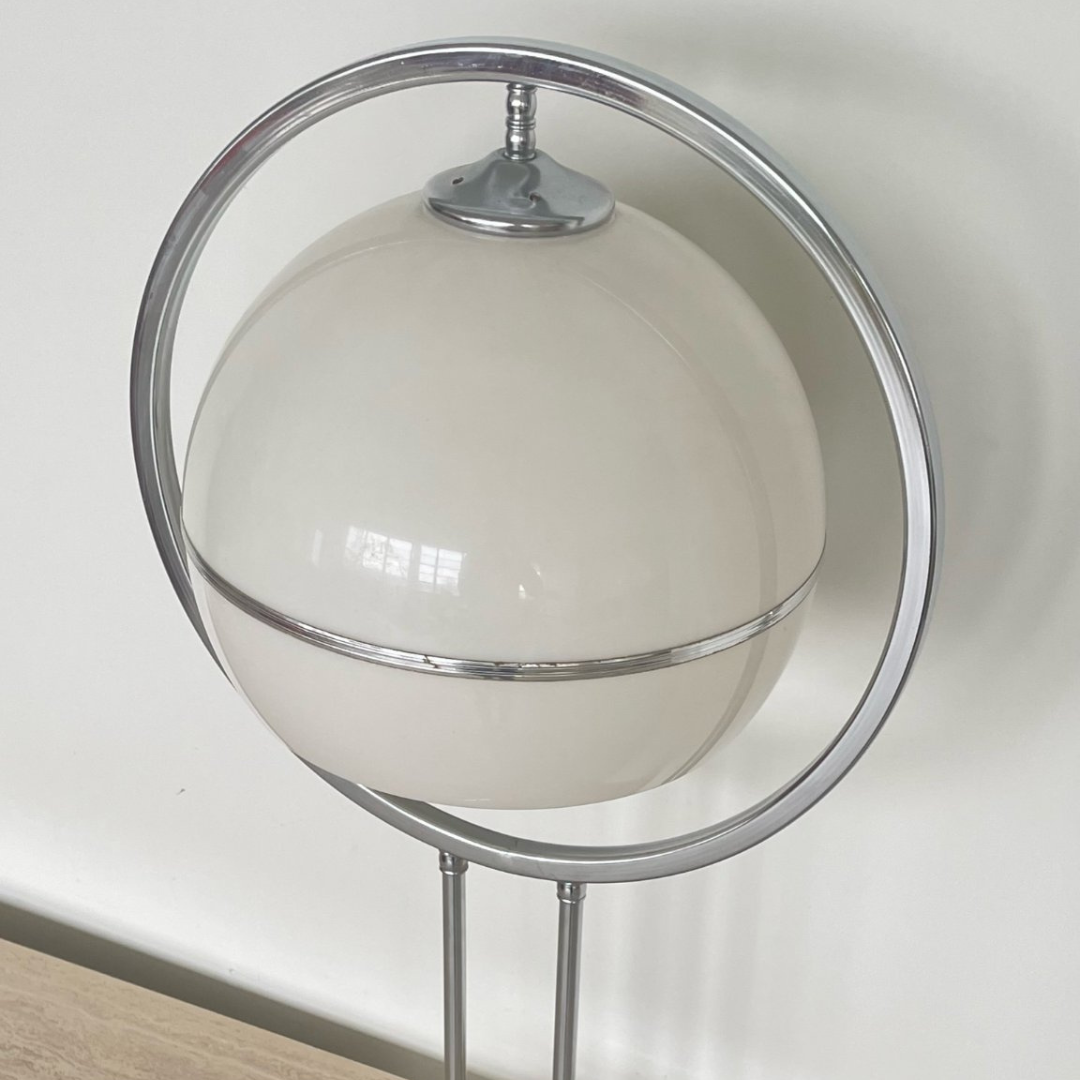 Chrome Table Lamp