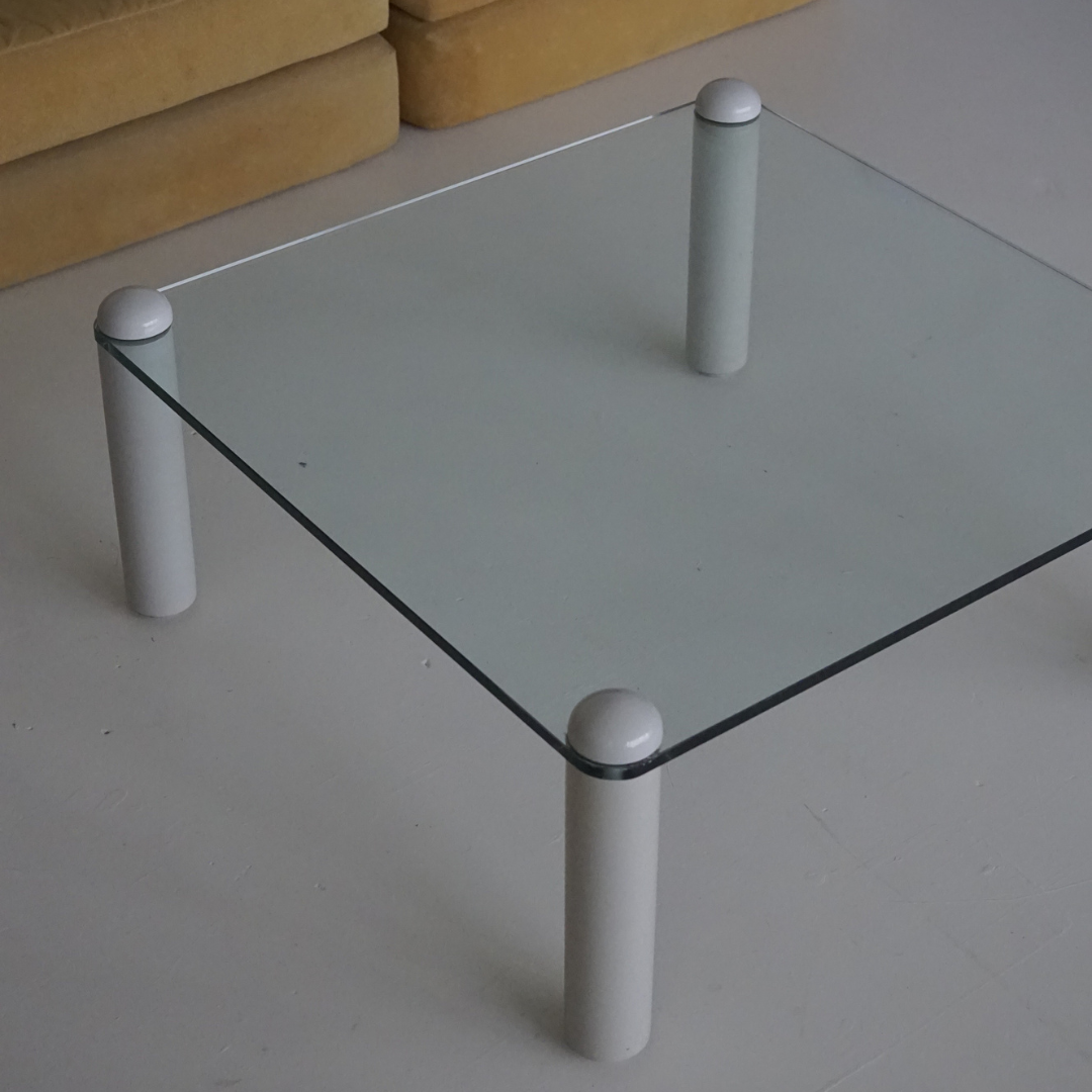 Rounded Square Coffee Table by Ligne Roset, 1980’s