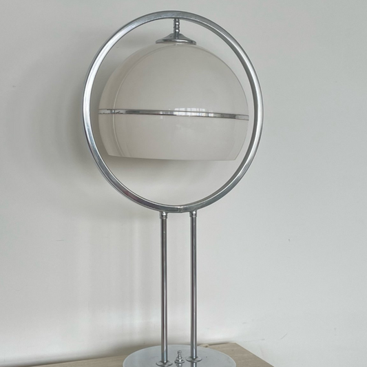 Chrome Table Lamp