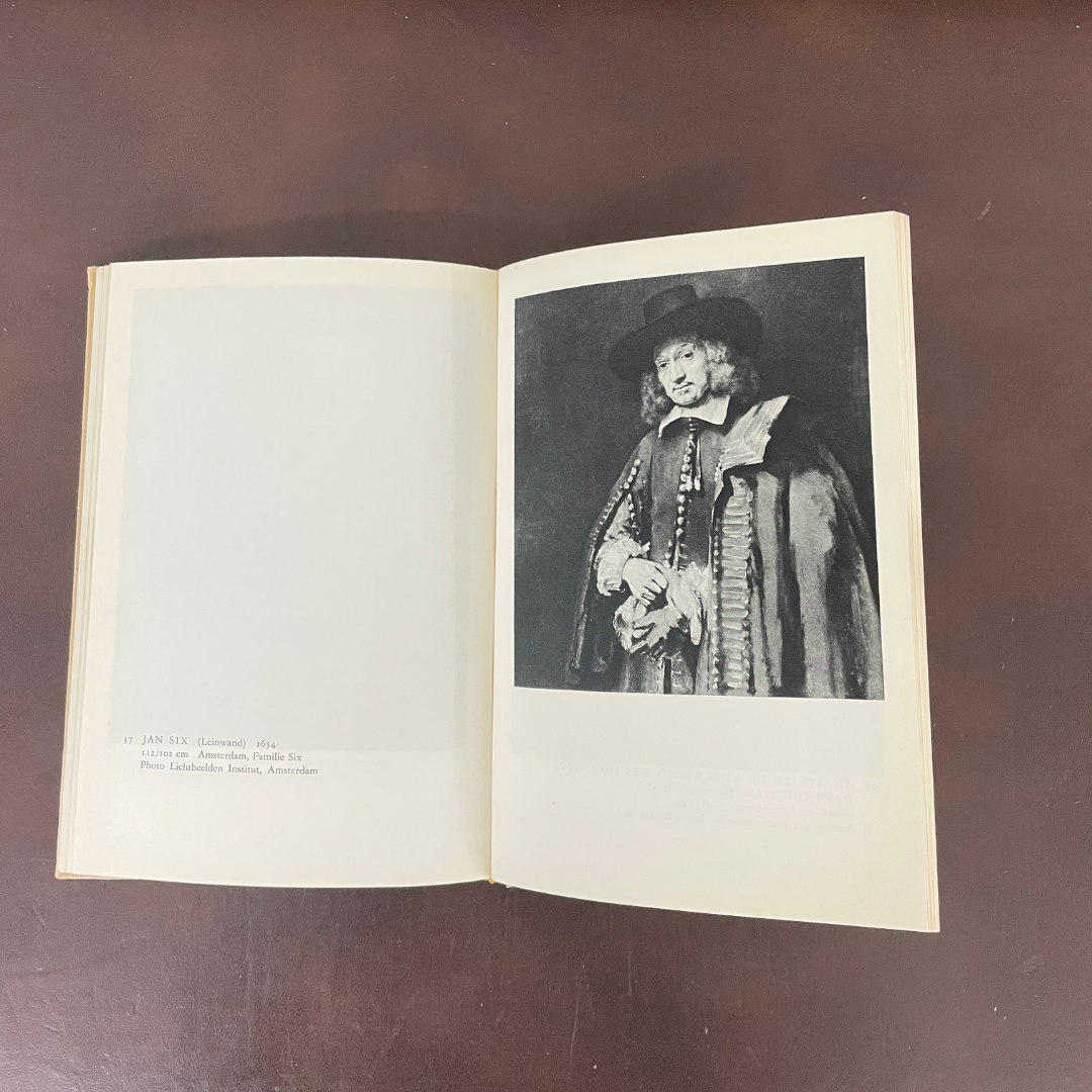 Monet - Cezanne - Rembrandt by Scherz Kunstbucher for Edition Alfred Scherz Verlag Bern, 1948-1951 (German Version)