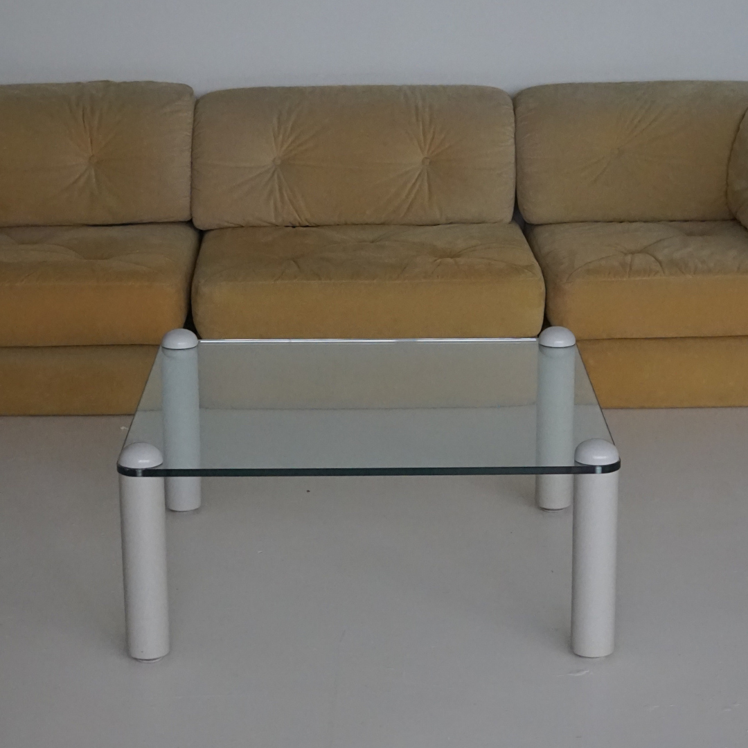 Rounded Square Coffee Table by Ligne Roset, 1980’s