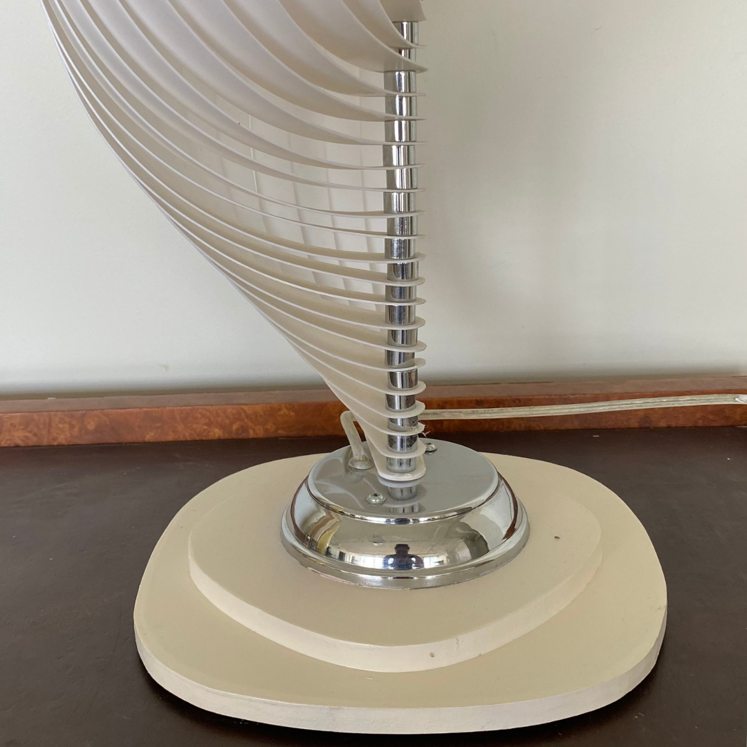 Spiral Lamp in the Style of Henri Mathieu