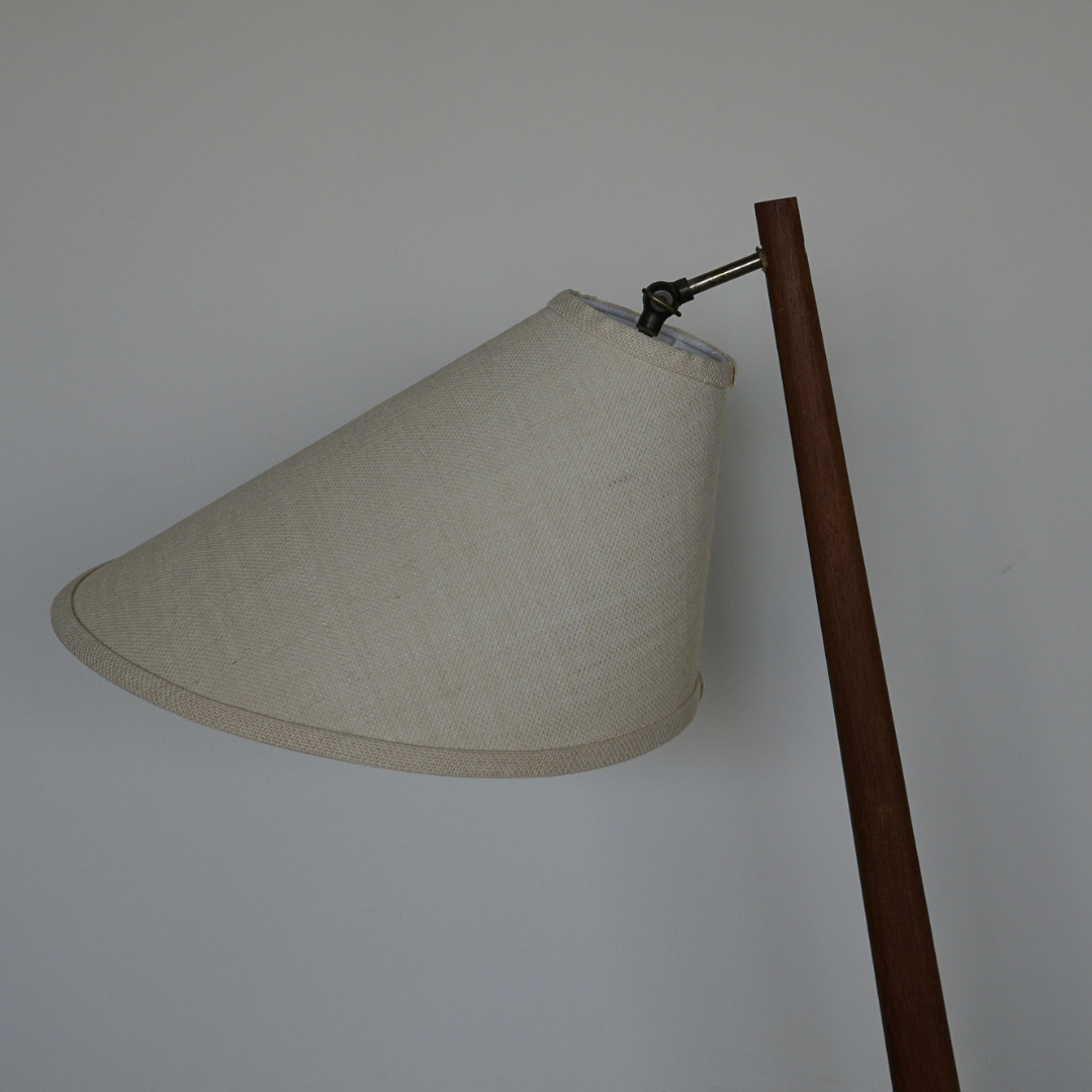 1960's Teak Floor Lamp