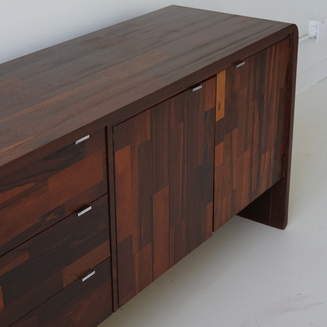 Rosewood Credenza/Dresser by Henri Vallières