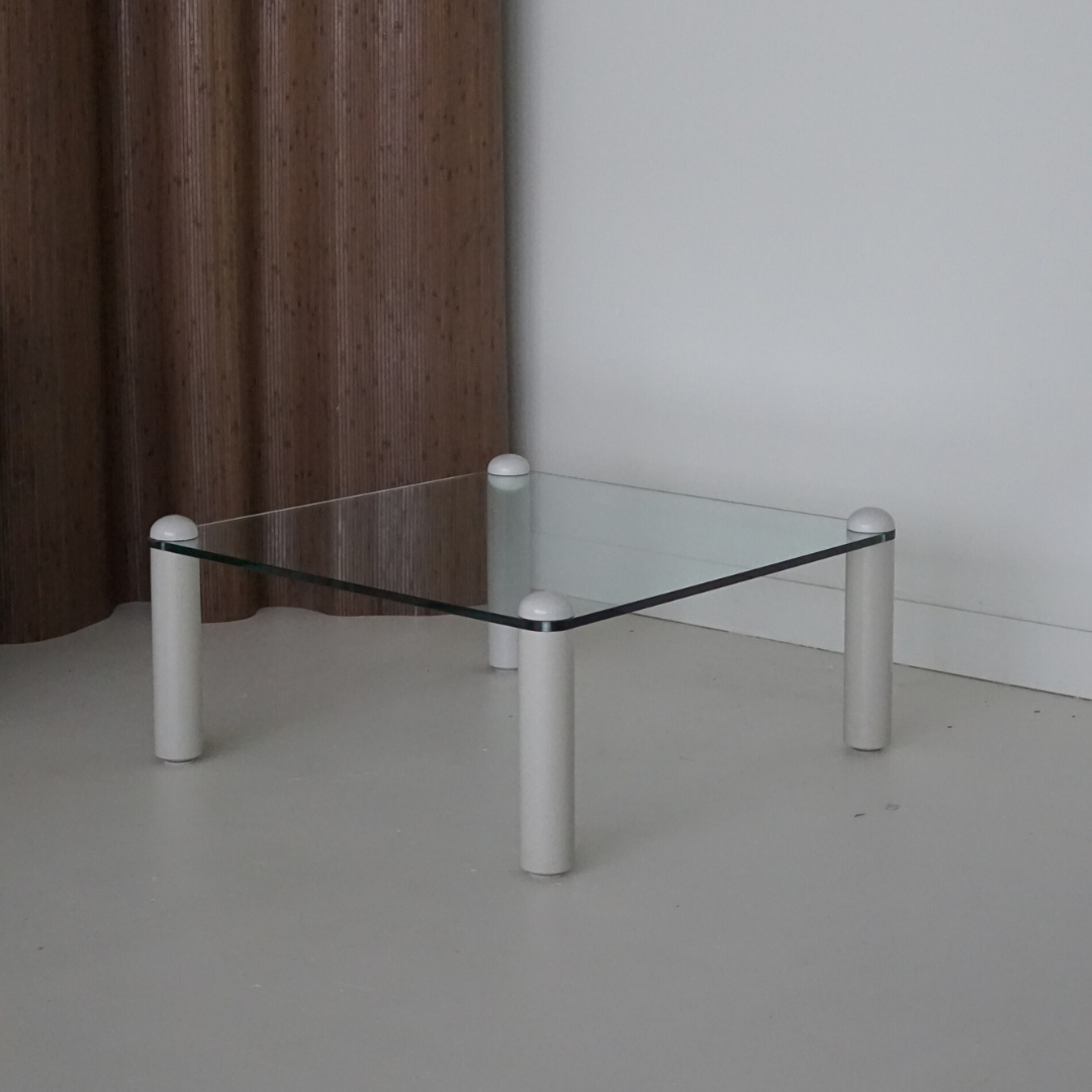 Rounded Square Coffee Table by Ligne Roset, 1980’s