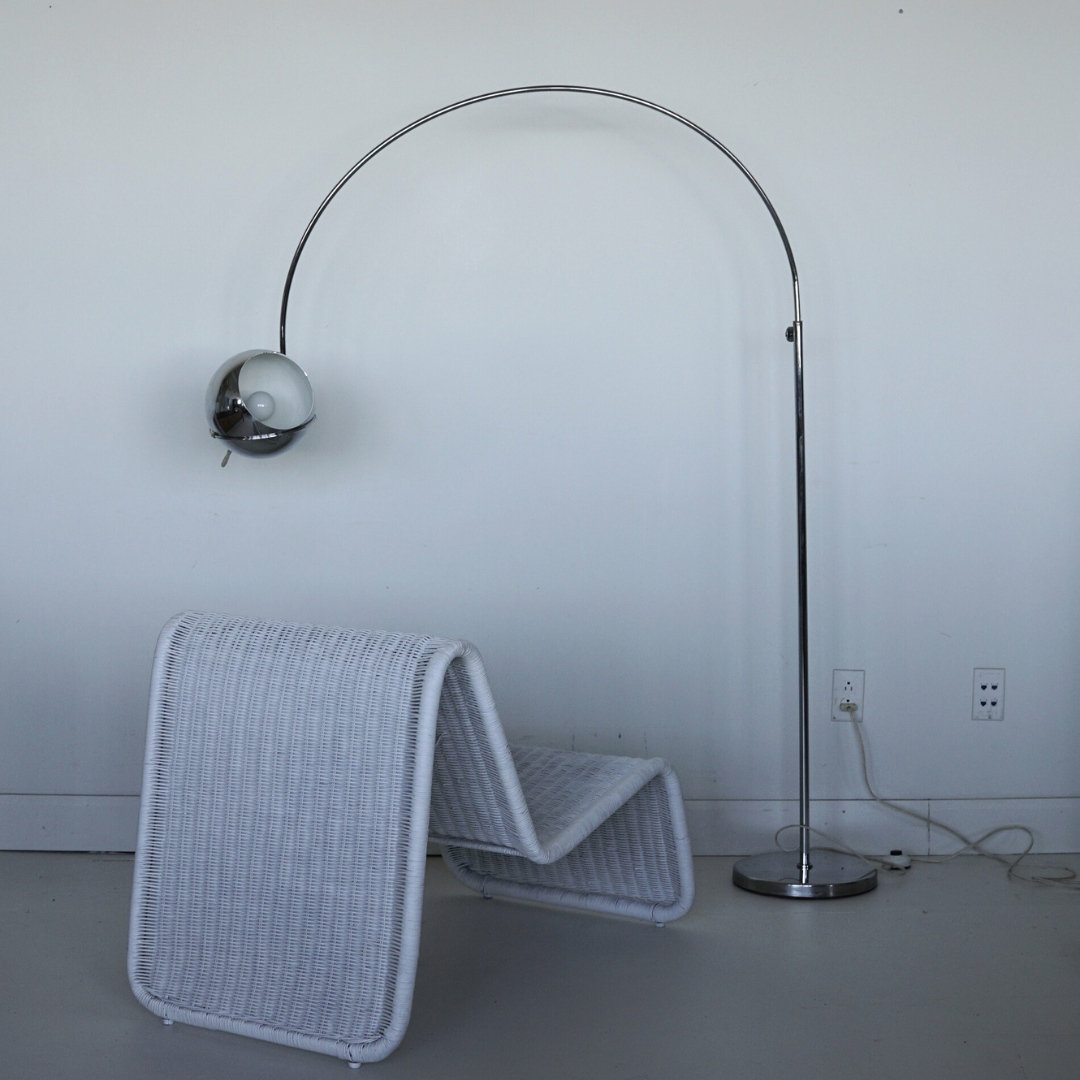 Arc Floor Lamp by Gepo Amsterdam, 1960's