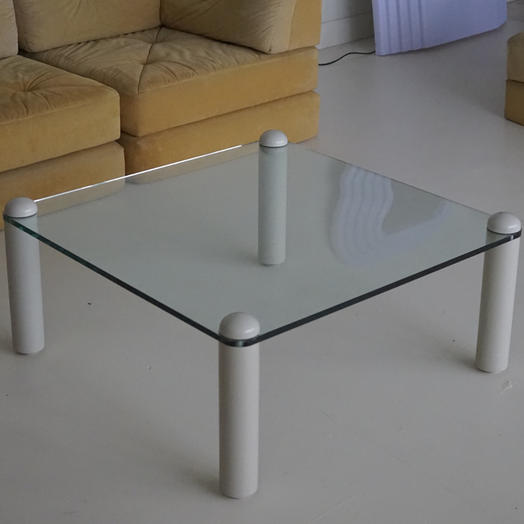 Rounded Square Coffee Table by Ligne Roset, 1980’s