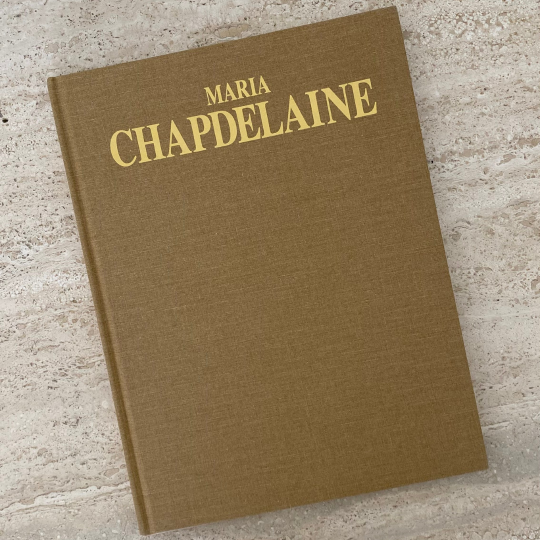 Maria Chapdelaine by Louis Hémon for Livres Toundra, 1989 (French Edition)