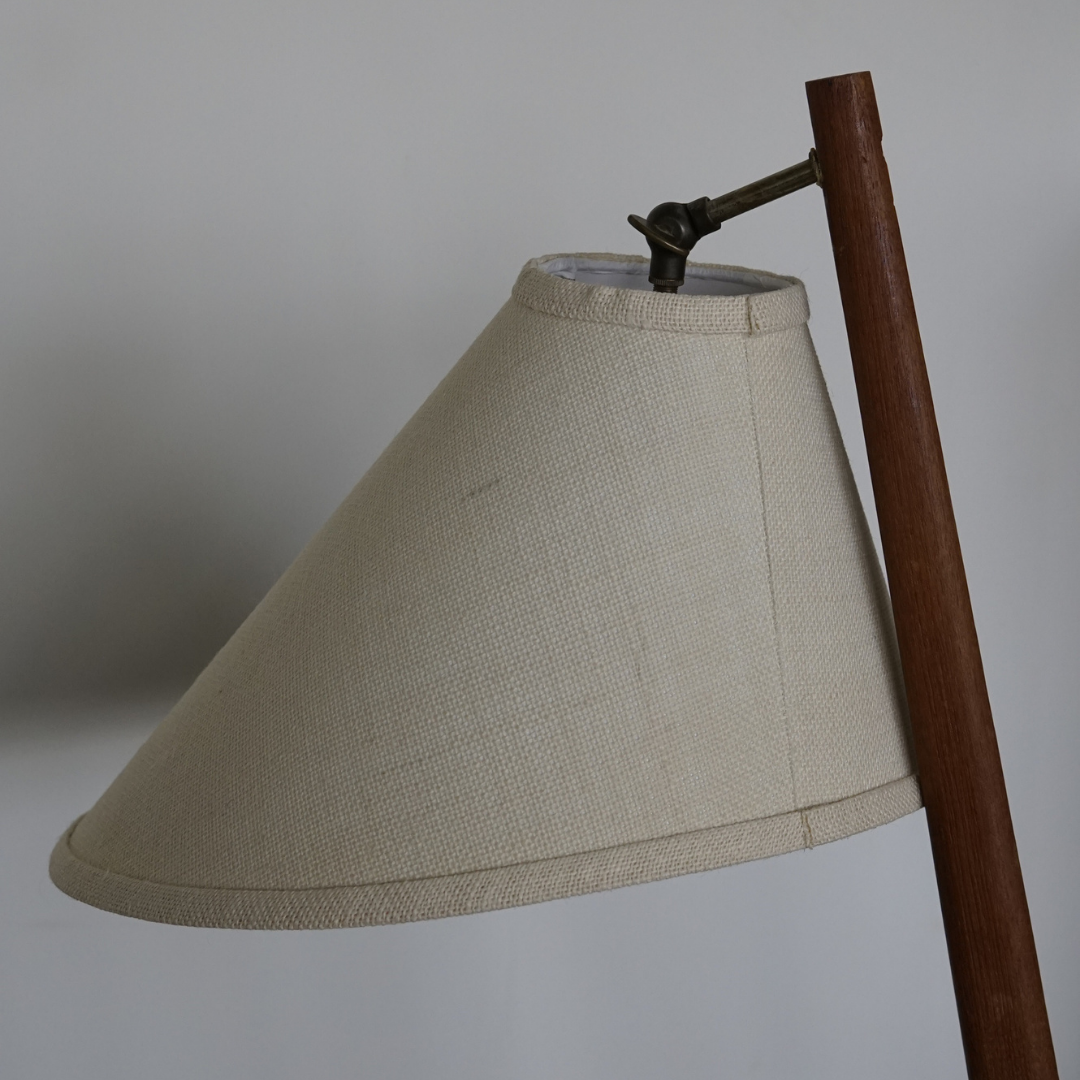 1960's Teak Floor Lamp