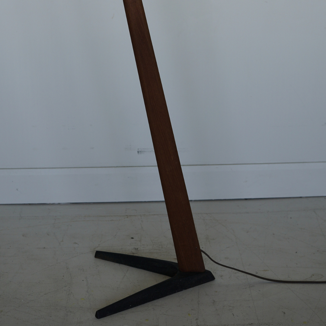 1960's Teak Floor Lamp