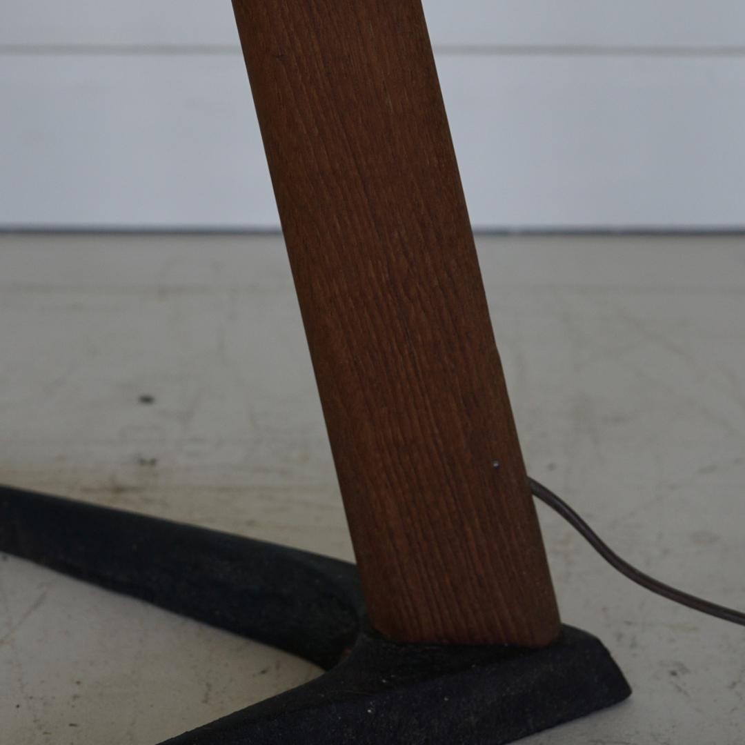 1960's Teak Floor Lamp