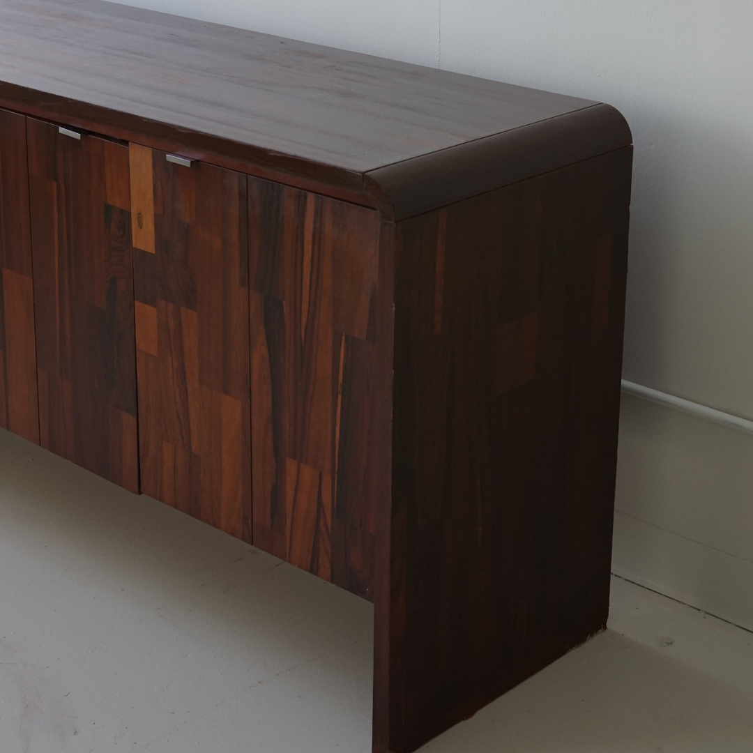 Rosewood Credenza/Dresser by Henri Vallières