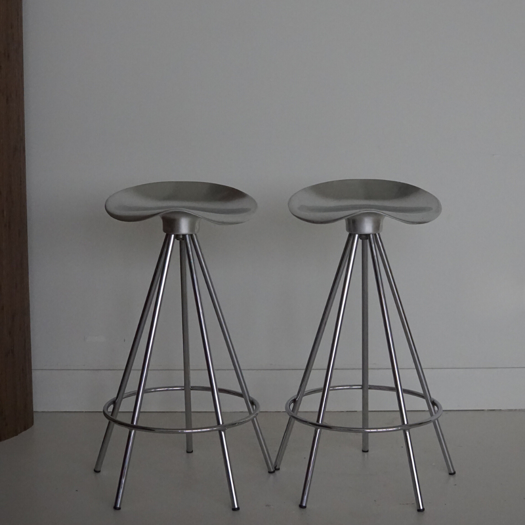 Jamaica Counter Stool by Pepe Cortes, Pair (2)