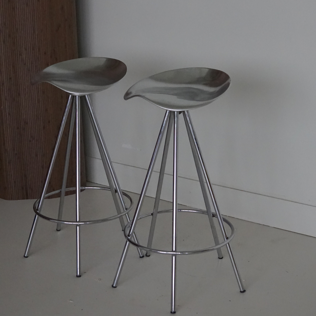 Jamaica Counter Stool by Pepe Cortes, Pair (2)