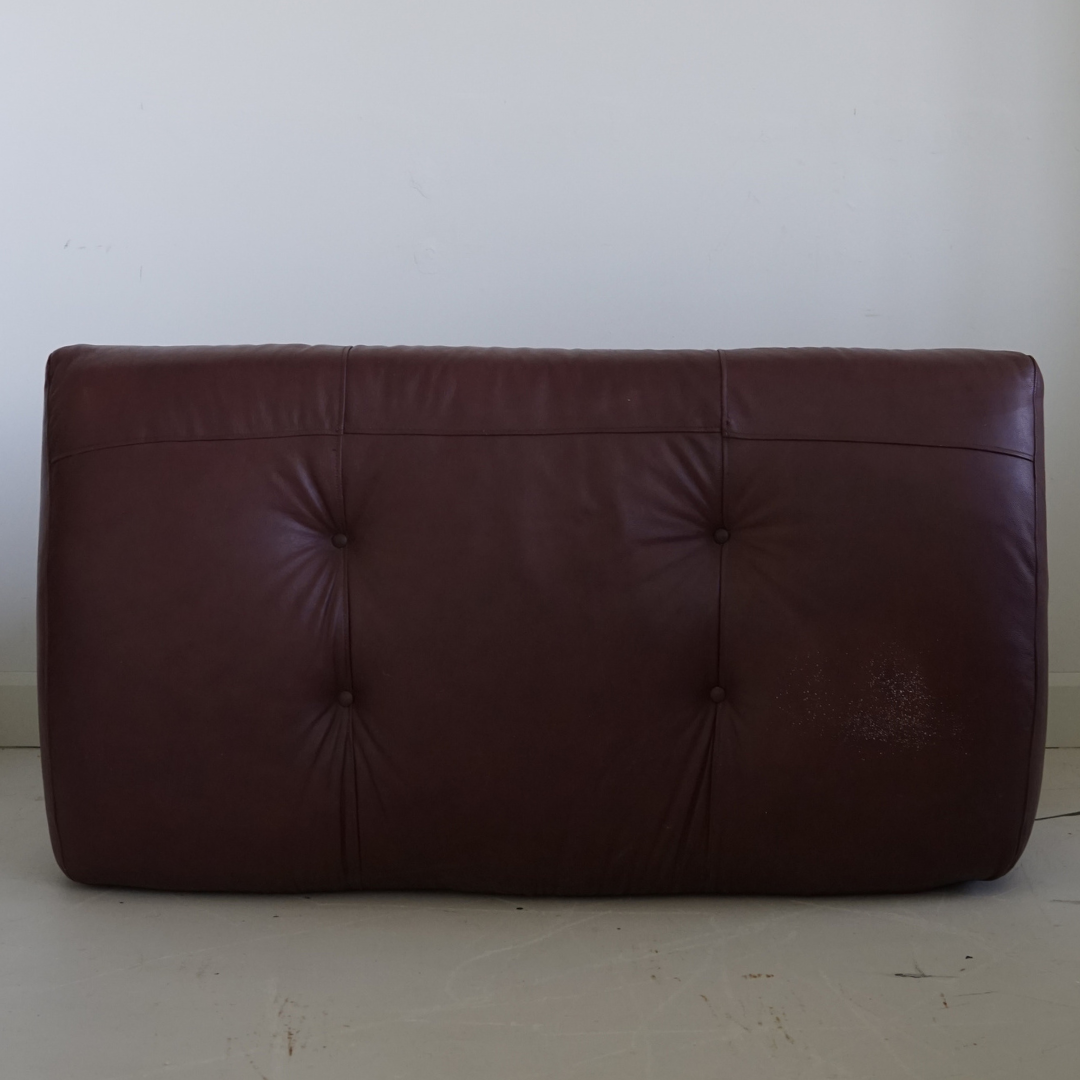 Vintage Burgundy "Kali" Style Two-Seater