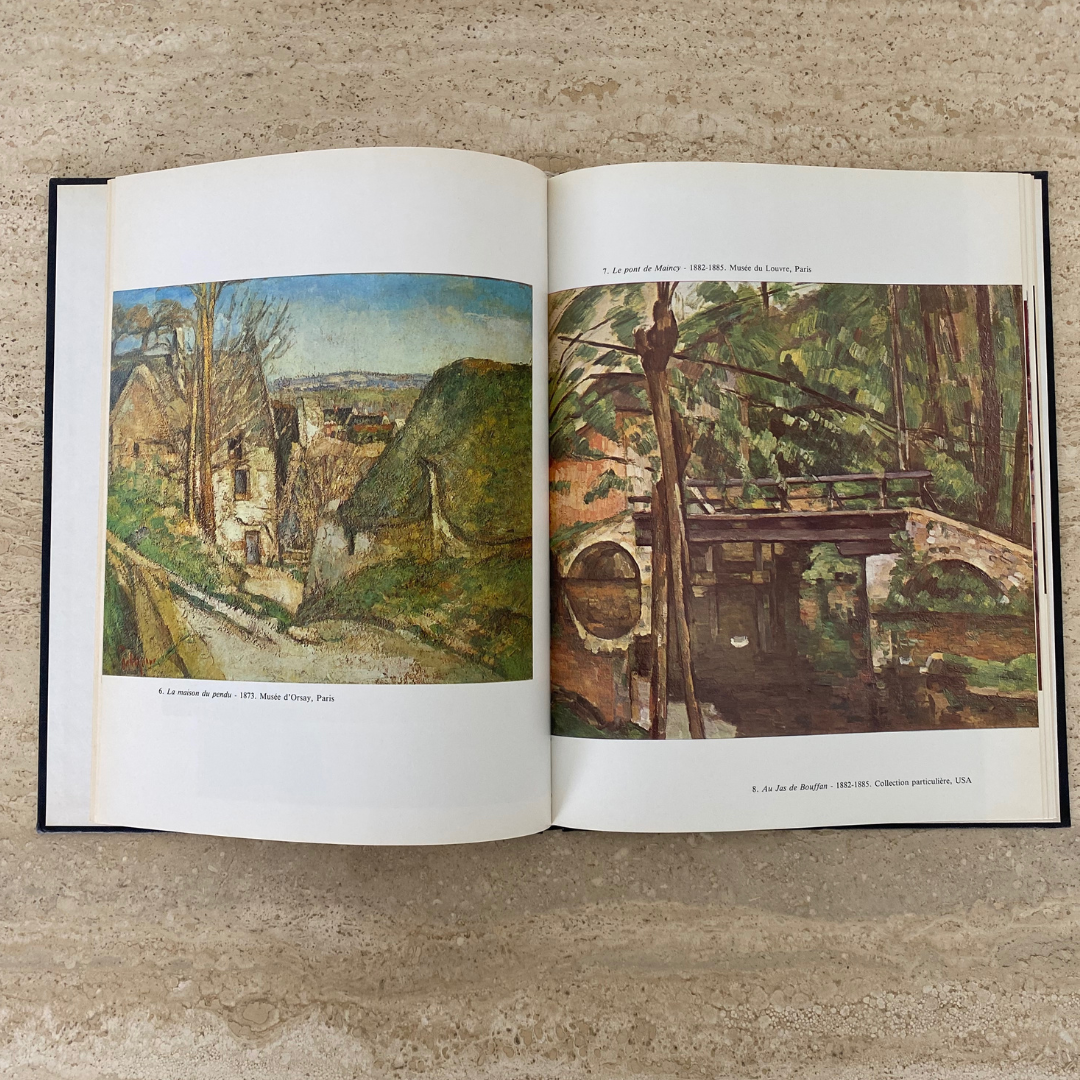 Cézanne by Anna Maria Mascheroni and Deanna Valente Bernar for Celiv, Milan, 1988 (French Edition)