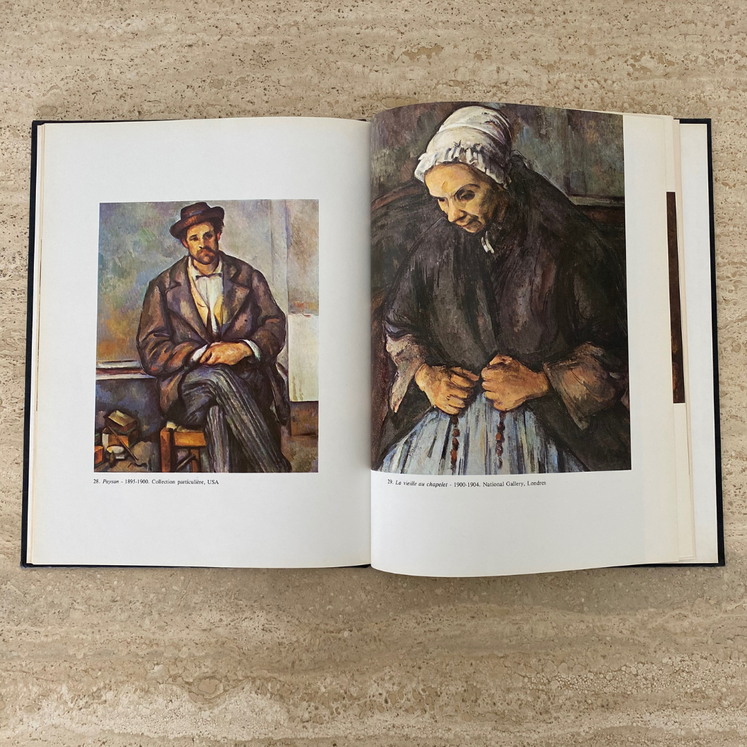 Cézanne by Anna Maria Mascheroni and Deanna Valente Bernar for Celiv, Milan, 1988 (French Edition)