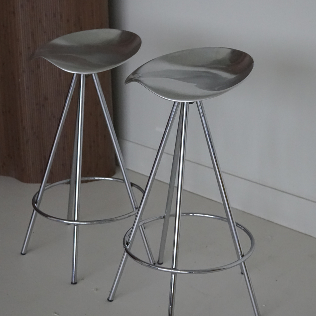 Jamaica Counter Stool by Pepe Cortes, Pair (2)