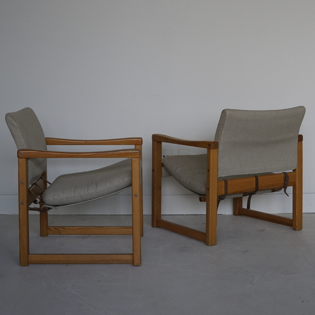 Diana Safari Chair by Karin Mobring, 1972