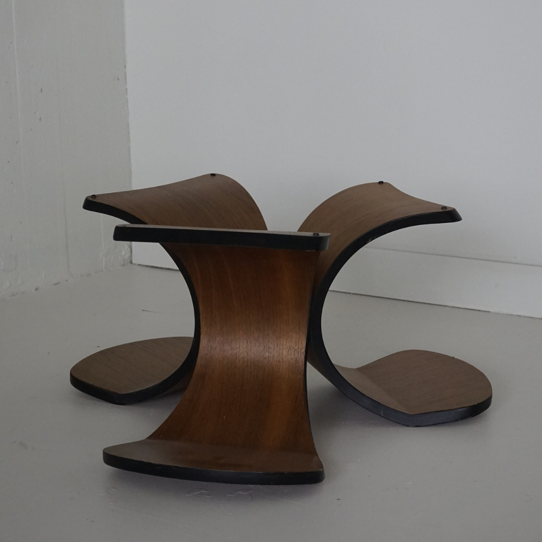 Teak Coffee Table by Plycraft, 1970's