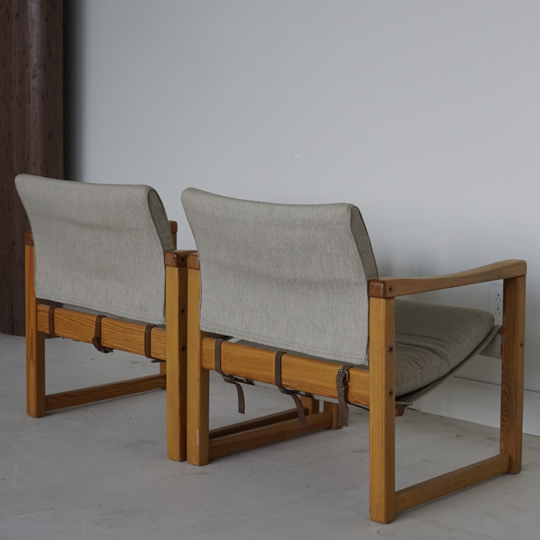 Diana Safari Chair by Karin Mobring, 1972