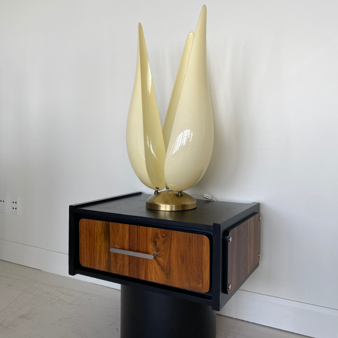 XL Tulip Table Lamp in the manner of Roger Rougier