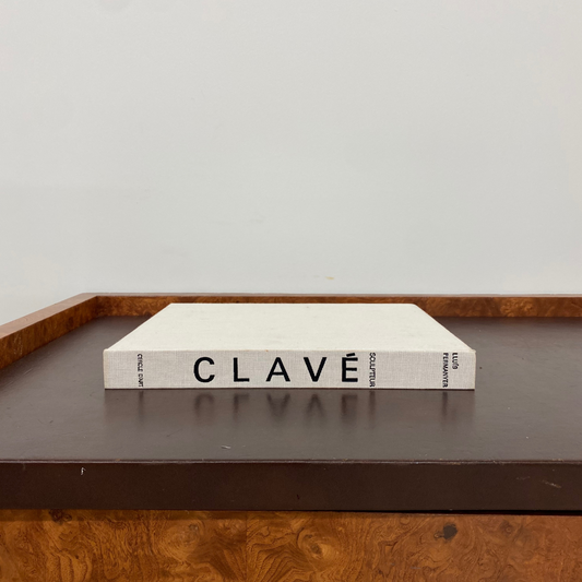 Clavé Sculpteur by Lluis Permanyer for Le Cercle d'Art contemporain, 1989 (French Edition)