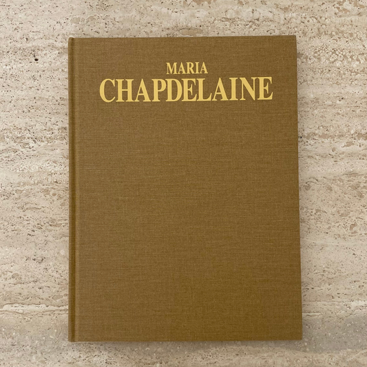 Maria Chapdelaine by Louis Hémon for Livres Toundra, 1989 (French Edition)