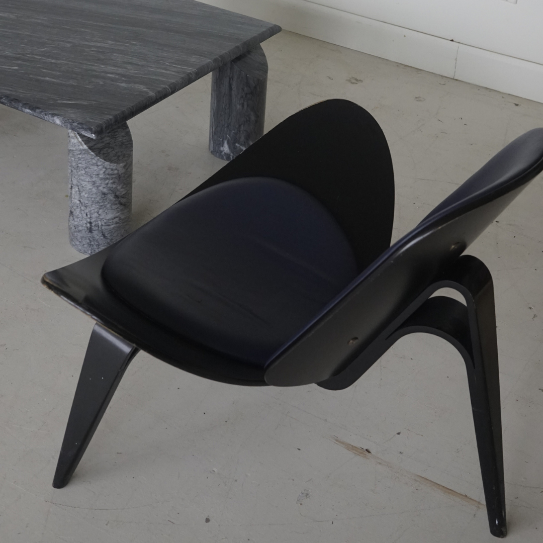 Authentic CH07 Shell Chair by Hans J. Wegner for Carl Hansen & Son