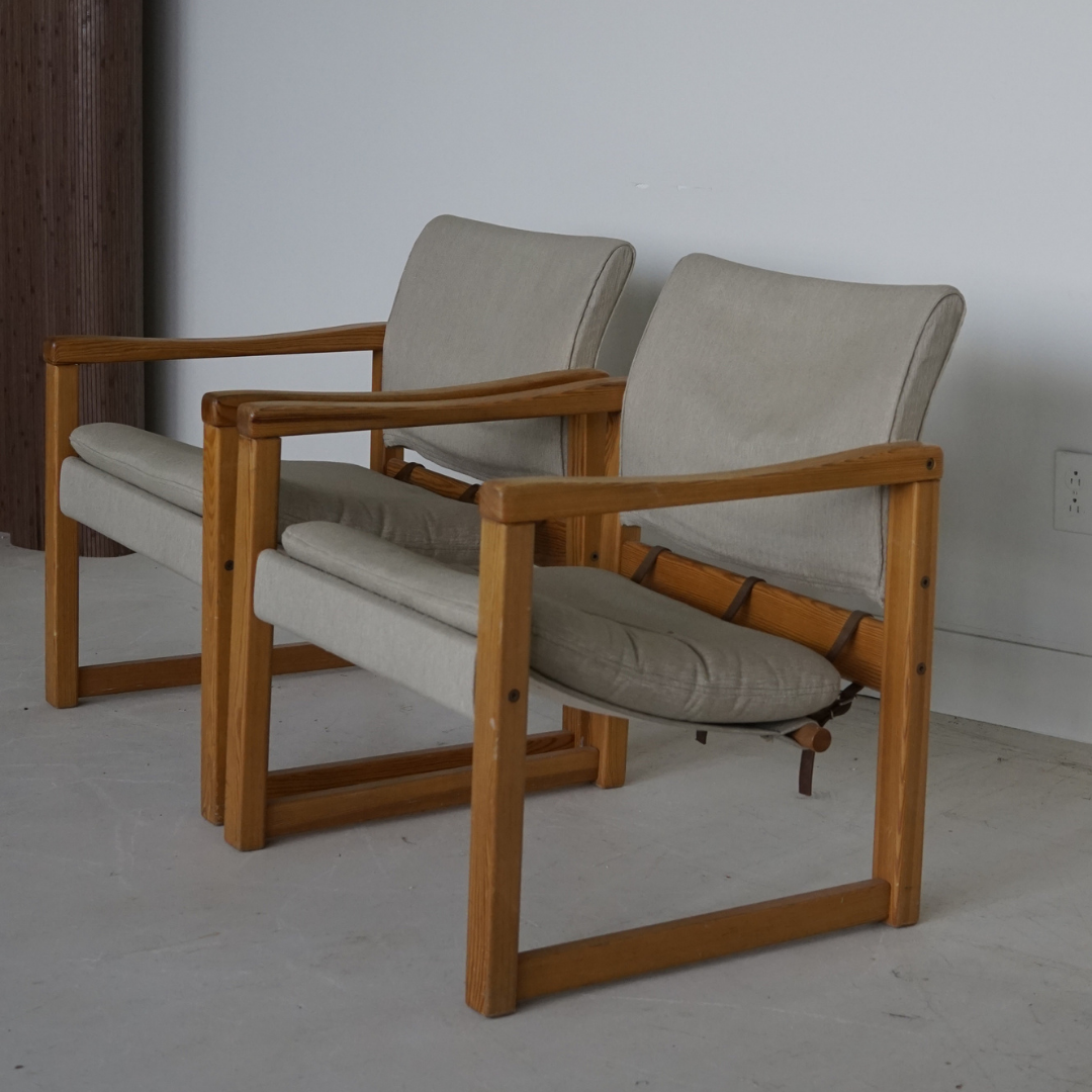 Diana Safari Chair by Karin Mobring, 1972