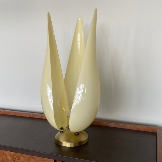 XL Tulip Table Lamp in the manner of Roger Rougier