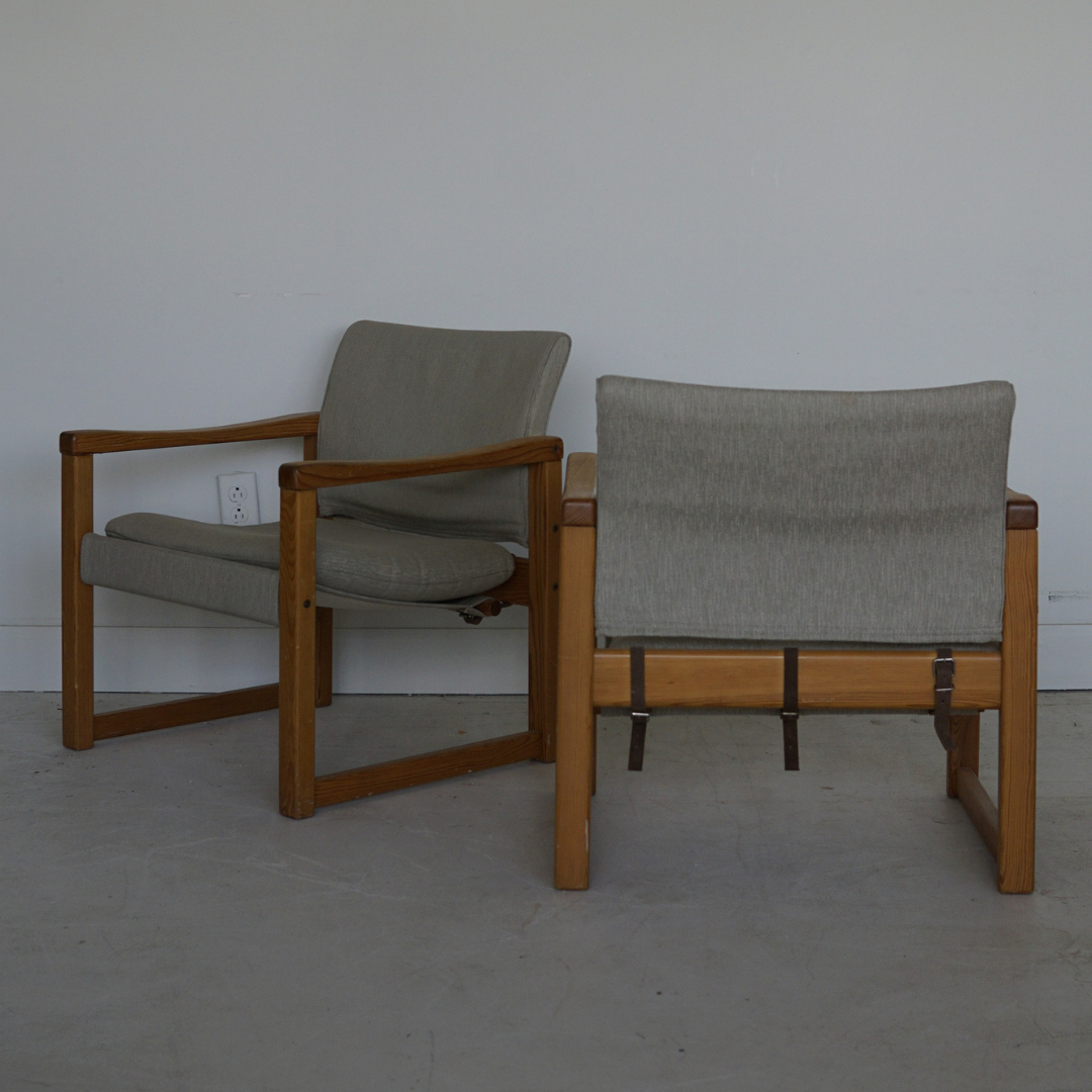 Diana Safari Chair by Karin Mobring, 1972