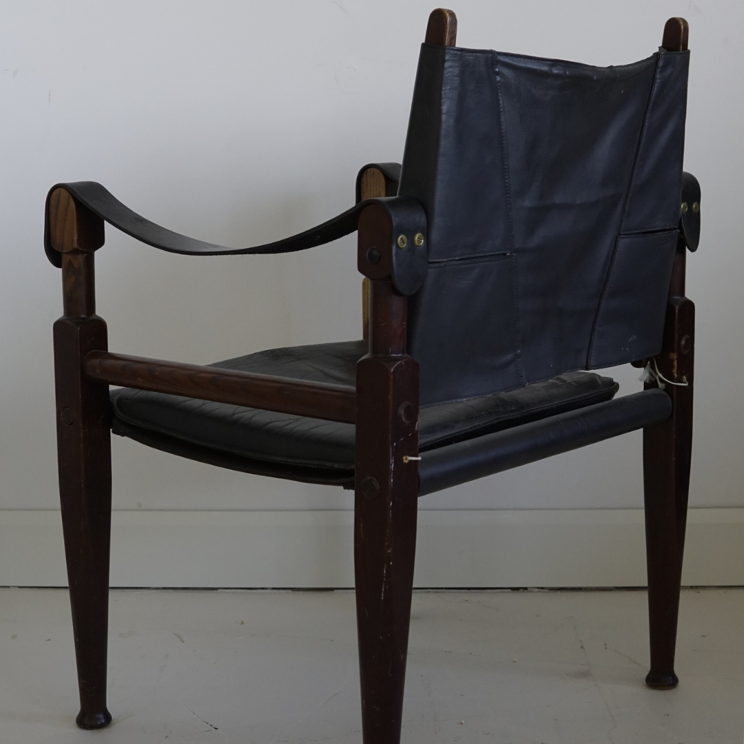 Vintage Kienzle Style Safari Chair