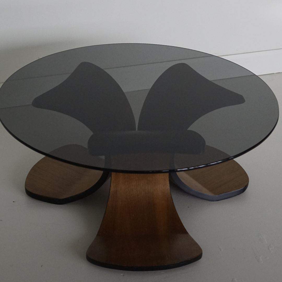 Teak Coffee Table by Plycraft, 1970's