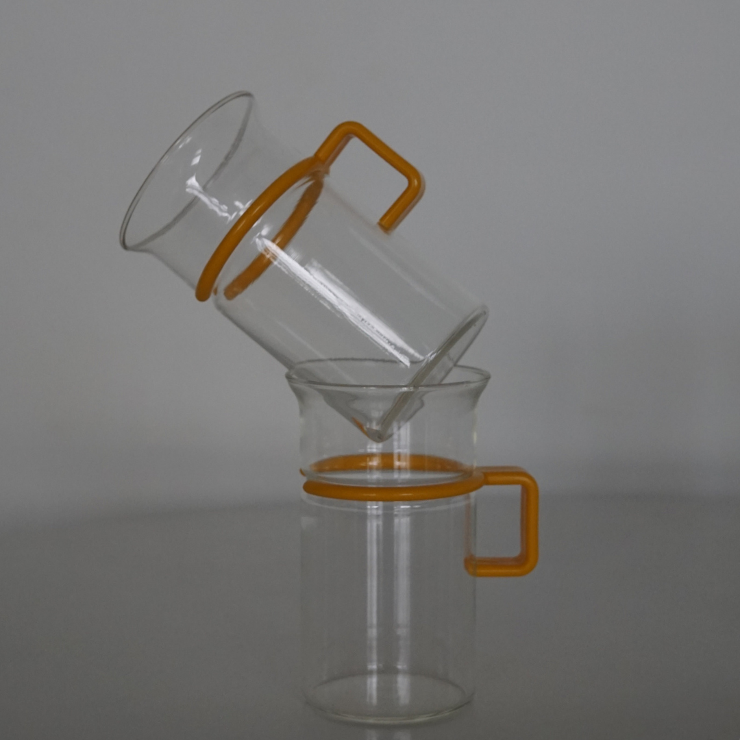 Vintage French Press 20-piece set by Carsten Jørgensen for Bodum, 1980's