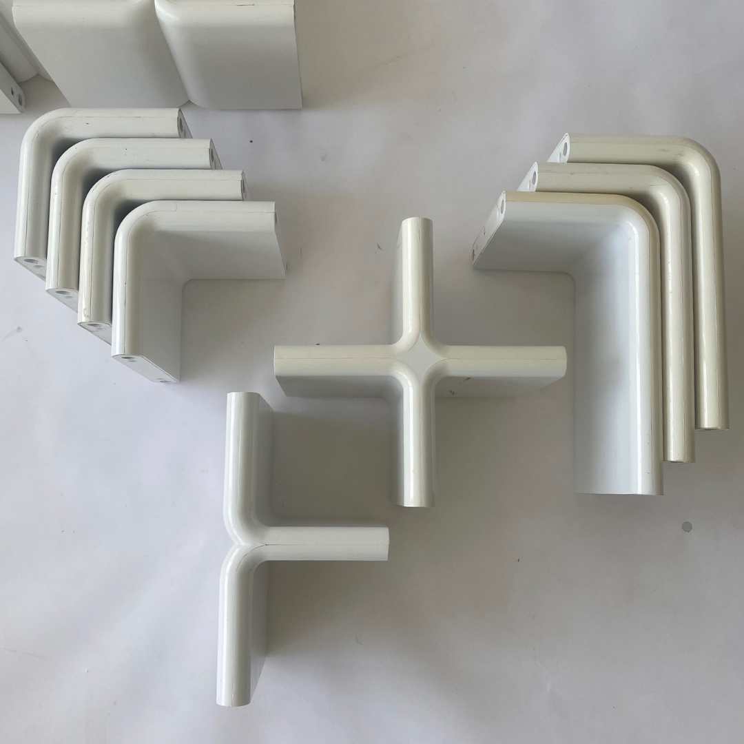 Modular Umbo Shelving Unit by Kay Leroy Ruggles for Directional, early 1970's