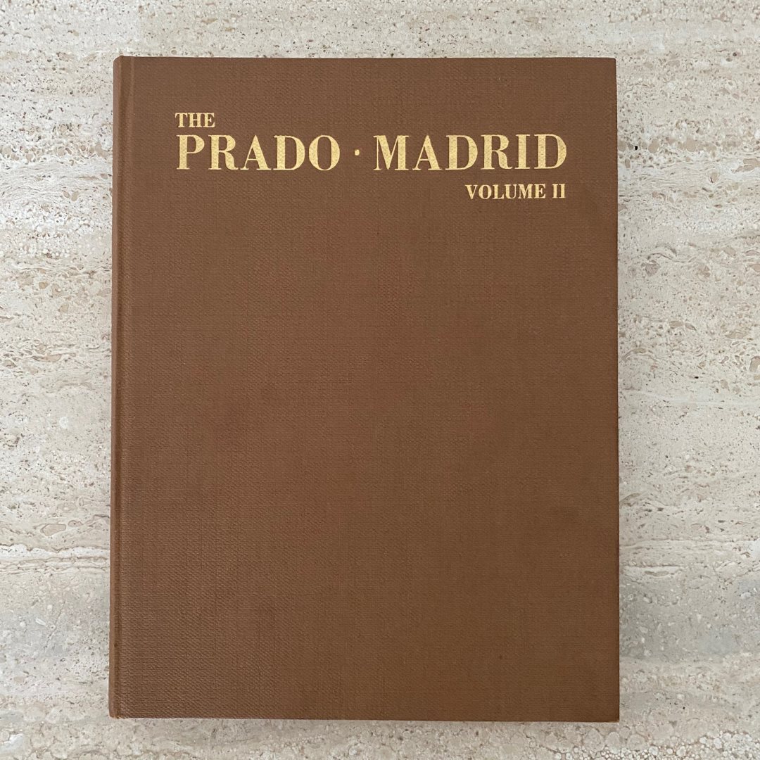 The Prado Madrid Volume 2 by Manuel Lorente for Appleton-Century, Italy, 1965 (English Version)