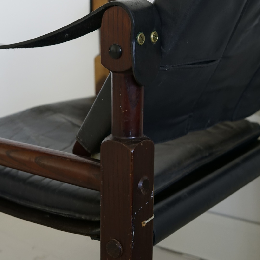 Vintage Kienzle Style Safari Chair