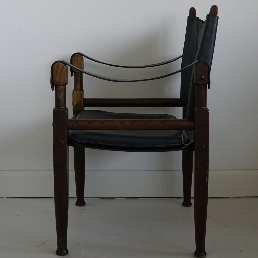 Vintage Kienzle Style Safari Chair