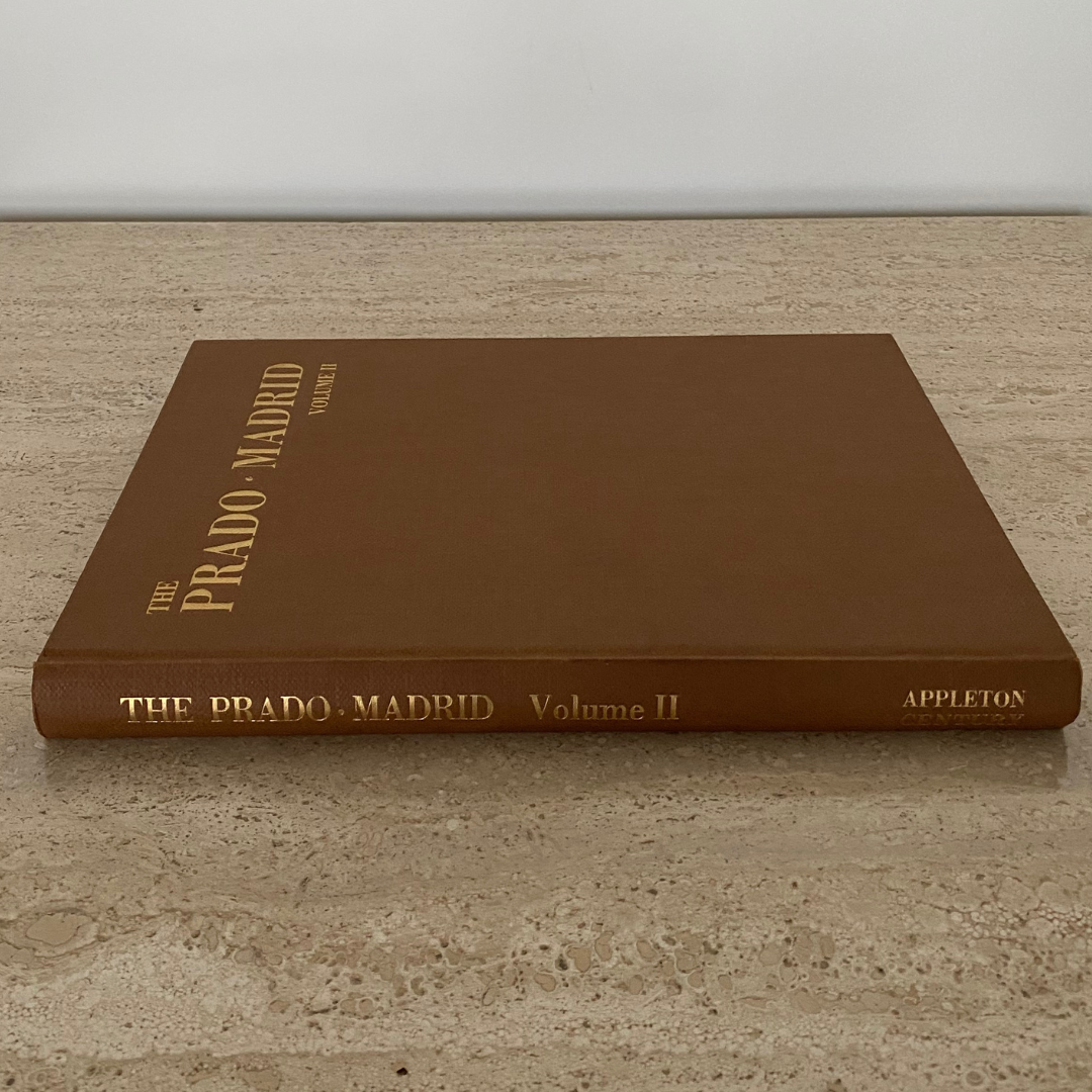 The Prado Madrid Volume 2 by Manuel Lorente for Appleton-Century, Italy, 1965 (English Version)