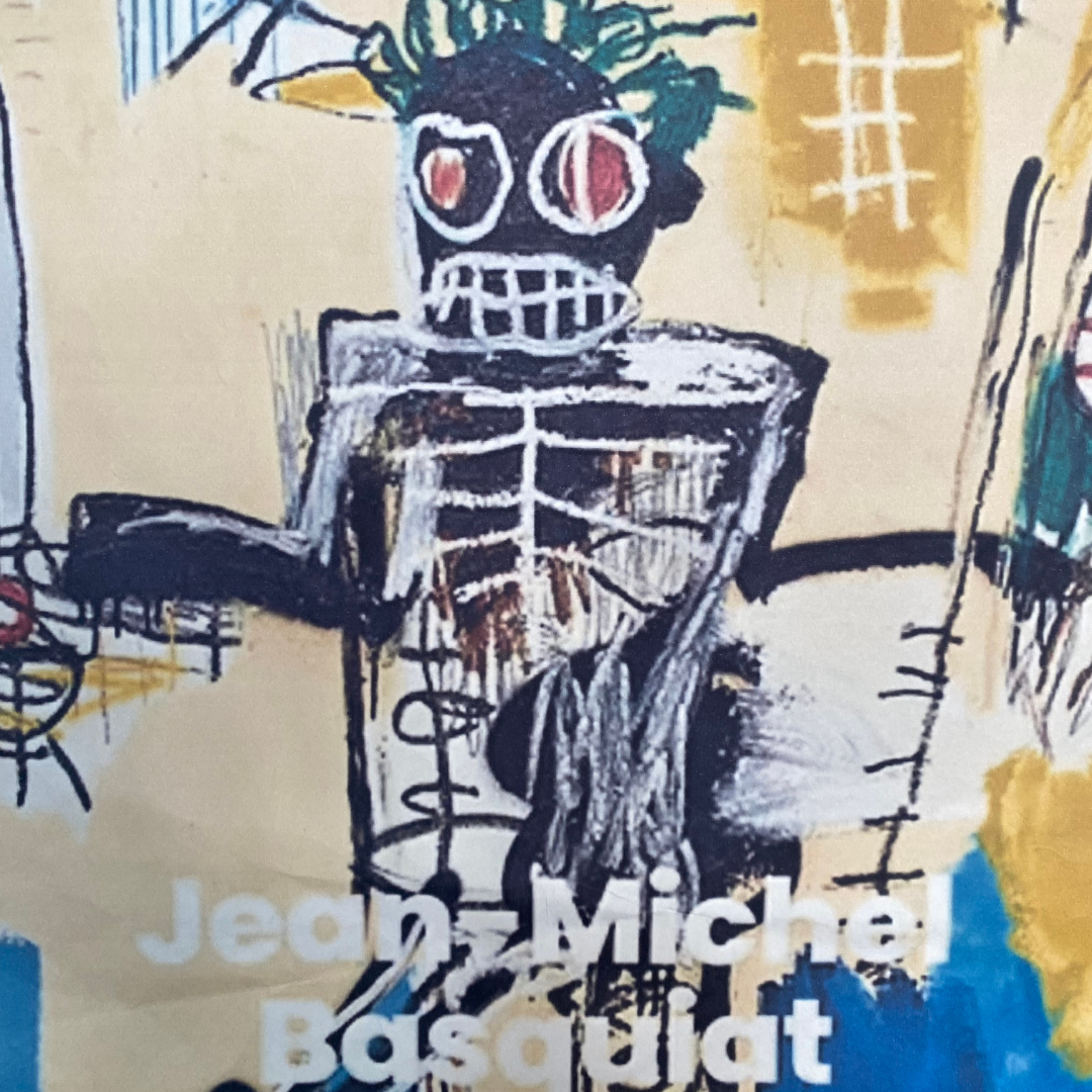 Warrior by Jean-Michel Basquiat, 1982