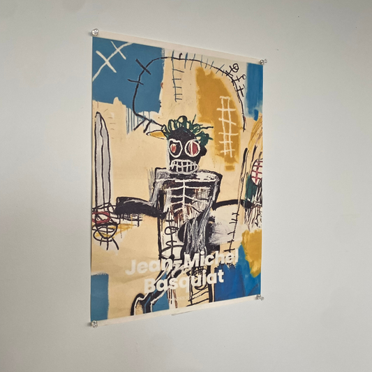 Warrior by Jean-Michel Basquiat, 1982