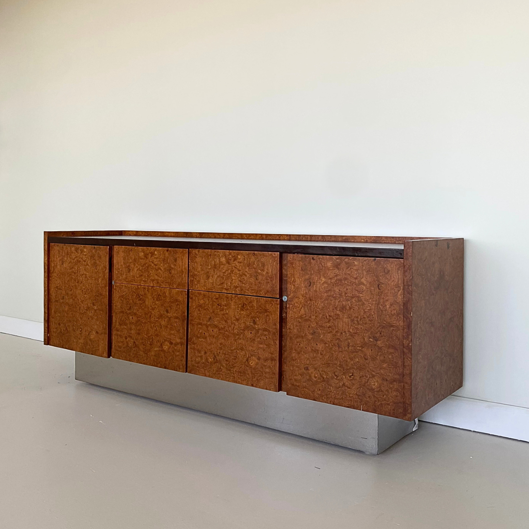 Floating Credenza by Biltrite Furniture Mfg Inc, Canada, 1970's