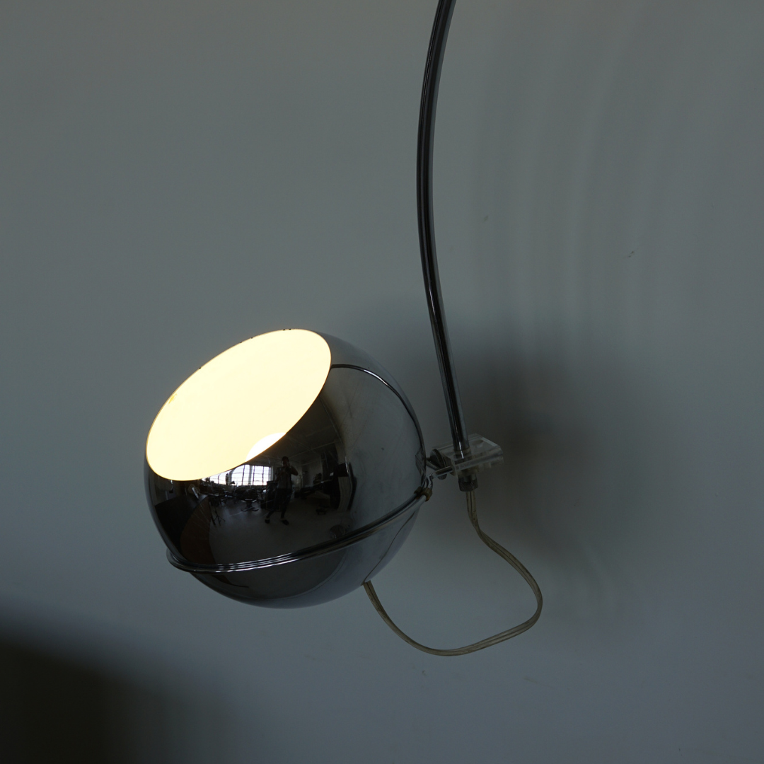 Arc Floor Lamp by Gepo Amsterdam, 1960's