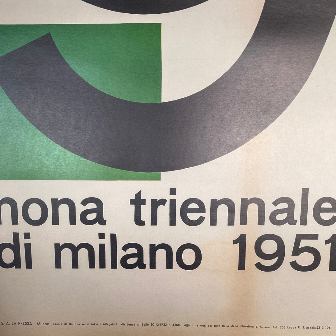 IX Triennale, Milan, 1951